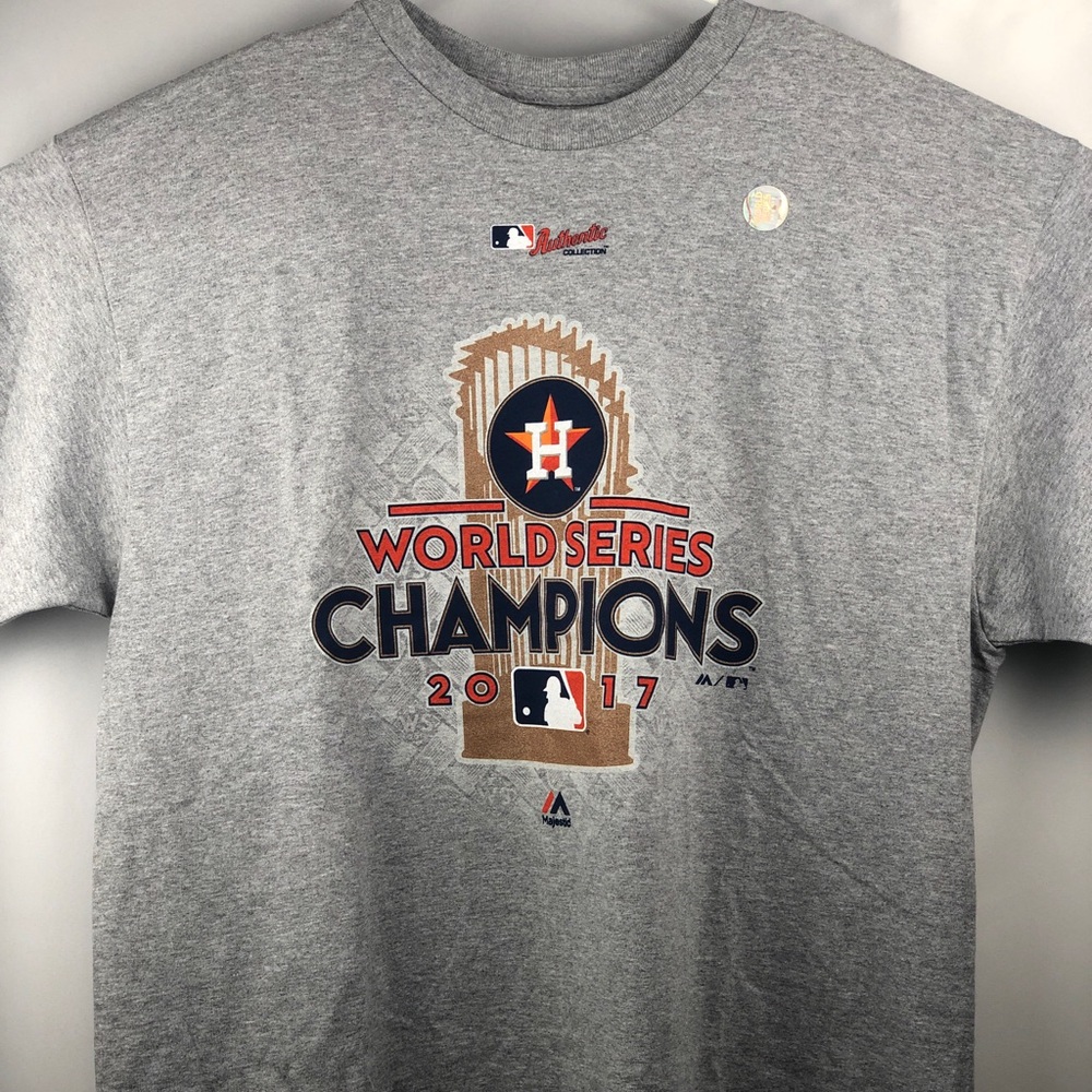 NEW MLB Authentic Houston Astros World Series 2017